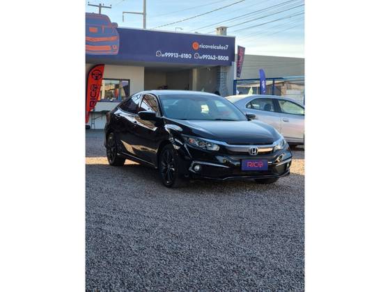 HONDA CIVIC 2.0 16V FLEXONE EXL 4P CVT HONDA CIVIC 2.0 16V FLEXONE EXL 4P CVT